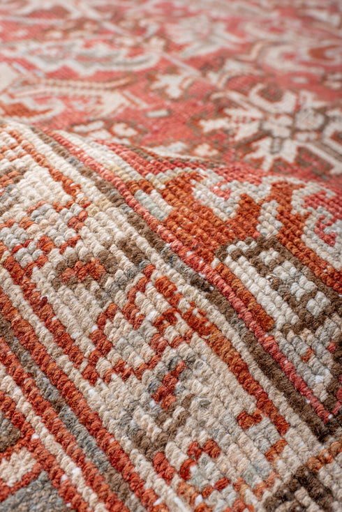 Vintage Heriz Area Rug (5' x 7')
